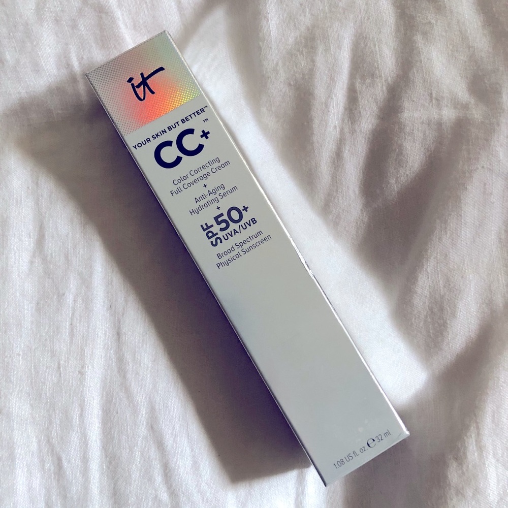 IT Cosmetics CC Cream SPF 50+ Medium (NIB)